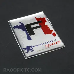 آرم پژو پرچم فرانسه مدل F