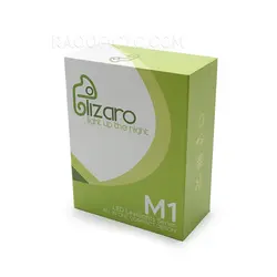 هدلایت M1 برند لیزارو - پخش نور قوی - raoofictc لوازم اسپرت خودرو