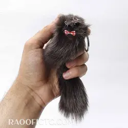 جاکلیدی عروسکی سمور