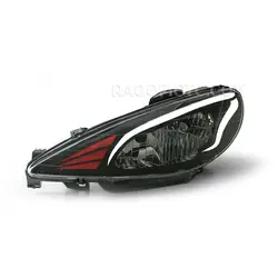 چراغ جلو پژو 206 مدل BZ