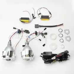 لنز دو نئون چراغ مدل مربعی