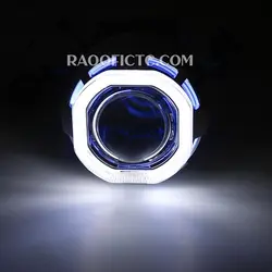 لنز دو نئون چراغ مدل مربعی