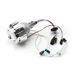 لنز دو نئون چراغ مدل مربعی