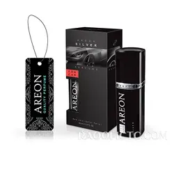 خوشبو کننده ماشین AREON PERFUME سیلور