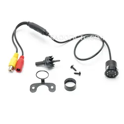 دوربین دنده عقب دو حالته دید در شب