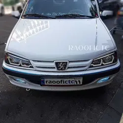 چراغ جلو پارس اسپرت طرح هگزا
