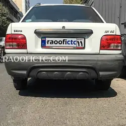 دیفیوزر سپر عقب پراید 131 و صبا