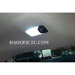 قاب چراغ سقفی عقب پژو 206