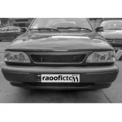 جلو پنجره پراید 131 طرح توری