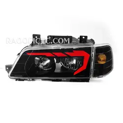 چراغ جلو پژو 405 طرح T