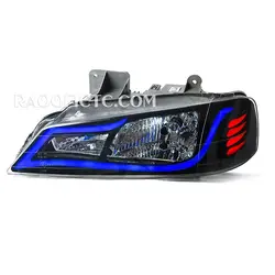 چراغ جلو پژو پارس طرح آکورد آبی