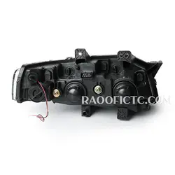 چراغ جلو سمند سورن طرح آبشاری