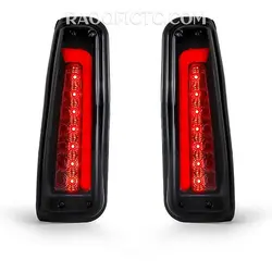 چراغ خطر پیکان وانت نئون دودی