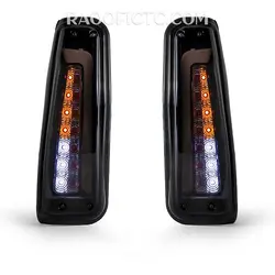 چراغ خطر پیکان وانت نئون دودی