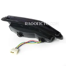 چراغ خطر پیکان وانت نئون دودی