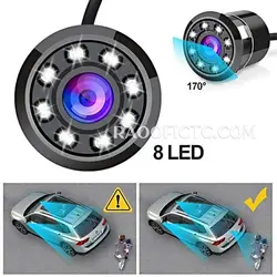 دوربین دنده عقب چیتا دید در شب