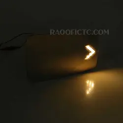 شیشه آینه بغل راهنمادار سمند