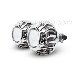 لنز توربینی گرد چراغ