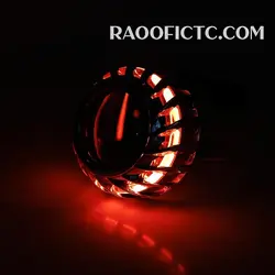 لنز توربینی گرد چراغ