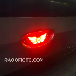 مه شکن عقب پژو 206 اسپرت