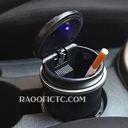 جاسیگاری و جالیوانی خودرو مدل BMW