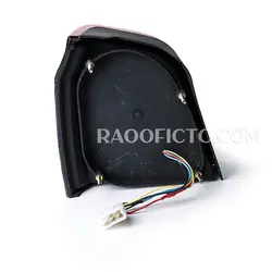 چراغ عقب پراید 111 مدل NP102