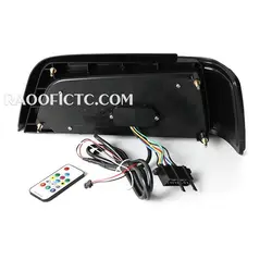 چراغ عقب پژو پارس طرح مولتی کالر