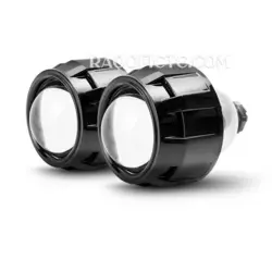 لنز اسپرت ساده چراغ دور مشکی