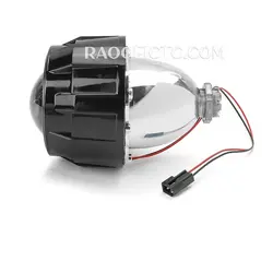 لنز اسپرت ساده چراغ دور مشکی