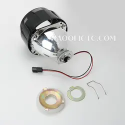 لنز اسپرت ساده چراغ دور مشکی