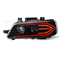 چراغ جلو 405 SLX طرح دوج