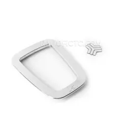 ست قاب کروم پنل تیبا