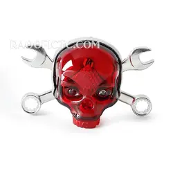 راهنما گلگیر اسکلتی قرمز