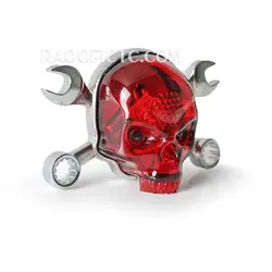 راهنما گلگیر اسکلتی قرمز