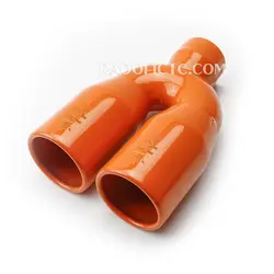 سر اگزوز دو لول اسپرت رنگی