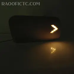 شیشه آینه بغل راهنما دار پراید