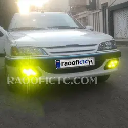 مه شکن اپتیمایی زرد پژو پارس