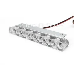 چراغ پلیسی جلو پنجره مدل 6LED