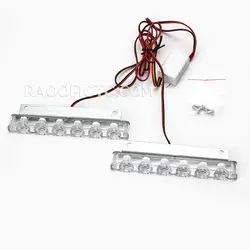 چراغ پلیسی جلو پنجره مدل 6LED