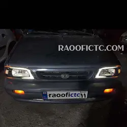 چراغ جلو پراید اسپرت طرح فضایی