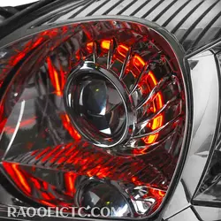 چراغ جلو ریو اسپرت لنزدار