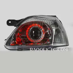 چراغ جلو ریو اسپرت لنزدار