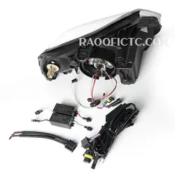 چراغ جلو ریو اسپرت لنزدار