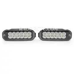 دیلایت داخل سپر پراید 12 ال ای دی