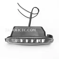 دیلایت داخل سپر پراید 12 ال ای دی