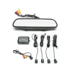 سنسور و دوربین دنده عقب به همراه مانیتور