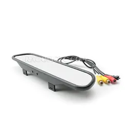 سنسور و دوربین دنده عقب به همراه مانیتور