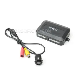 سنسور و دوربین دنده عقب به همراه مانیتور