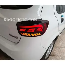 چراغ عقب تیبا 2 طرح هیوندای