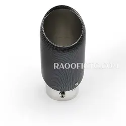سر اگزوز کربن طرح Akrapovic